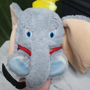 Authentic Disney Parks Dumbo plush, adult owned and well cared for. Soft gray Du